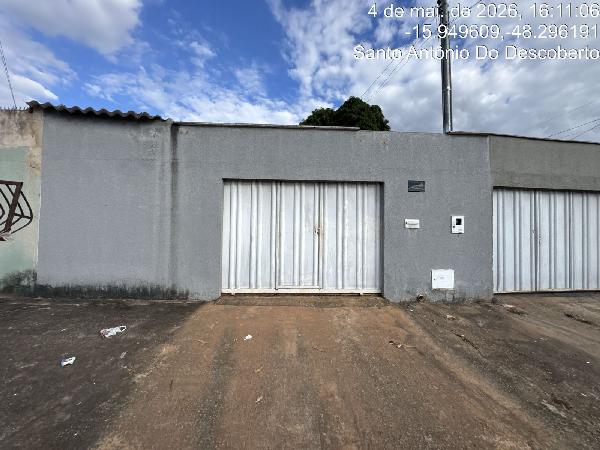 Casa da Caixa em SANTO ANTONIO DO DESCOBERTO / GO - 1444420684509