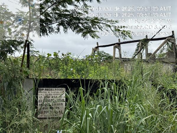 Terreno da Caixa em CUIABA / MT - 1555508831843