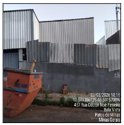 Casa da Caixa em PATOS DE MINAS / MG - 1555522229004