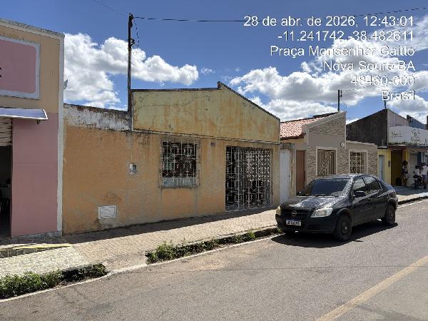 Casa da Caixa em NOVA SOURE / BA - 1555535270792