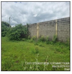 Terreno da Caixa em MAURITI / CE - 1555536966960