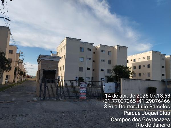 Apartamento da Caixa em CAMPOS DOS GOYTACAZES / RJ - 1787700007623