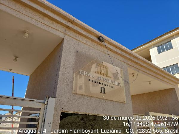 Apartamento da Caixa em LUZIANIA / GO - 1787701637930