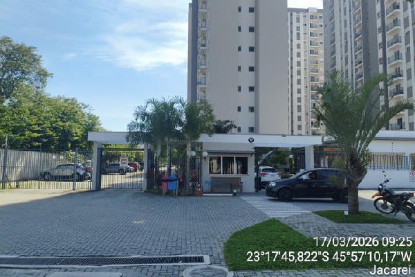 Apartamento da Caixa em JACAREI / SP - 1787701804381