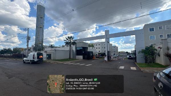 Apartamento da Caixa em ANAPOLIS / GO - 1787702523548