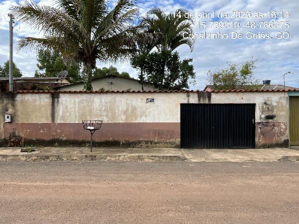 Casa da Caixa em COCALZINHO DE GOIAS / GO - 8001400022640