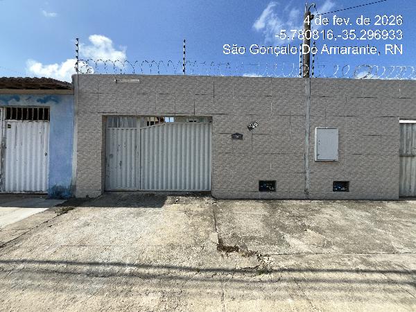 Casa da Caixa em SAO GONCALO DO AMARANTE / RN - 8444401962203
