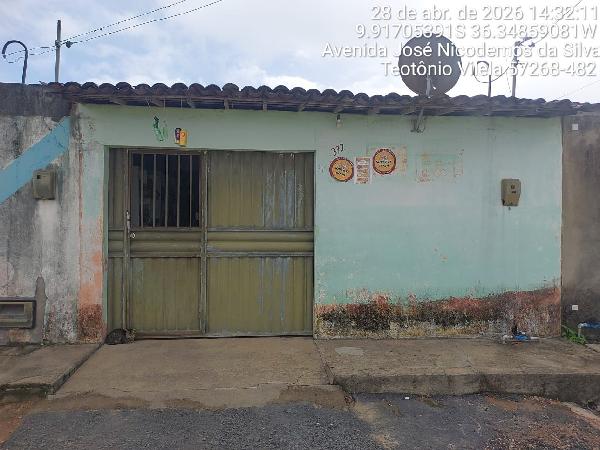 Casa da Caixa em TEOTONIO VILELA / AL - 8444403677816