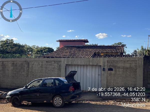 Casa da Caixa em MATOZINHOS / MG - 8444404194002