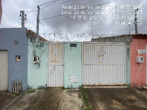 Casa da Caixa em LUZIANIA / GO - 8444404378456