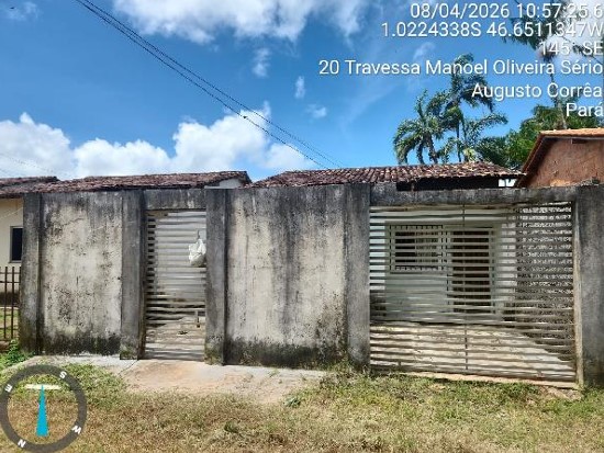 Casa da Caixa em AUGUSTO CORREA / PA - 8444405527501