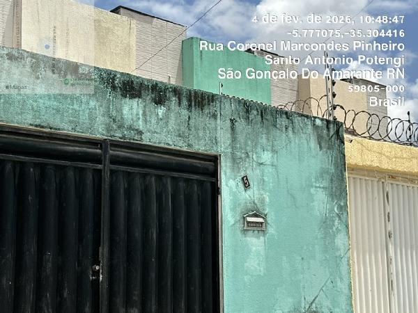 Casa da Caixa em SAO GONCALO DO AMARANTE / RN - 8444406152404