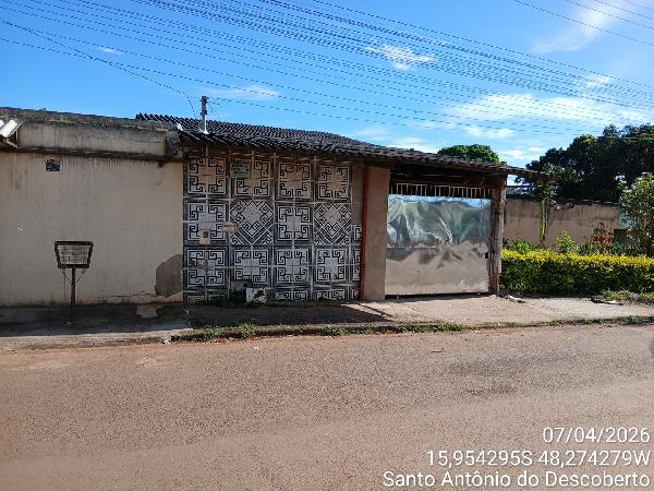 Casa da Caixa em SANTO ANTONIO DO DESCOBERTO / GO - 8444407169416