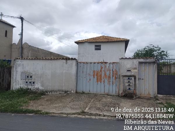 Casa da Caixa em RIBEIRAO DAS NEVES / MG - 8444407257161