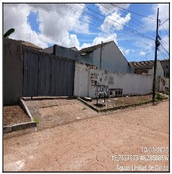 Casa da Caixa em AGUAS LINDAS DE GOIAS / GO - 8444408113465