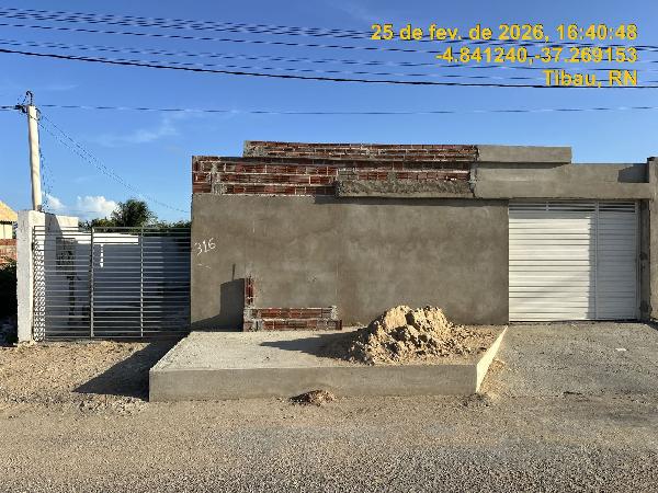 Casa da Caixa em TIBAU / RN - 8444408656302