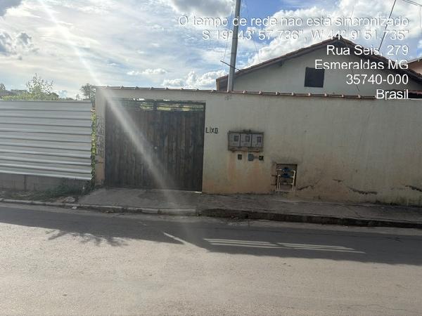Casa da Caixa em ESMERALDAS / MG - 8444409082130