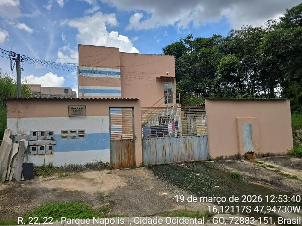 Apartamento da Caixa em CIDADE OCIDENTAL / GO - 8444412593590
