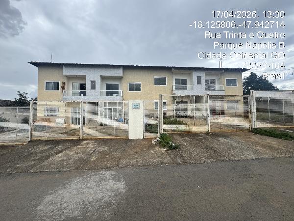 Apartamento da Caixa em CIDADE OCIDENTAL / GO - 8444413109640