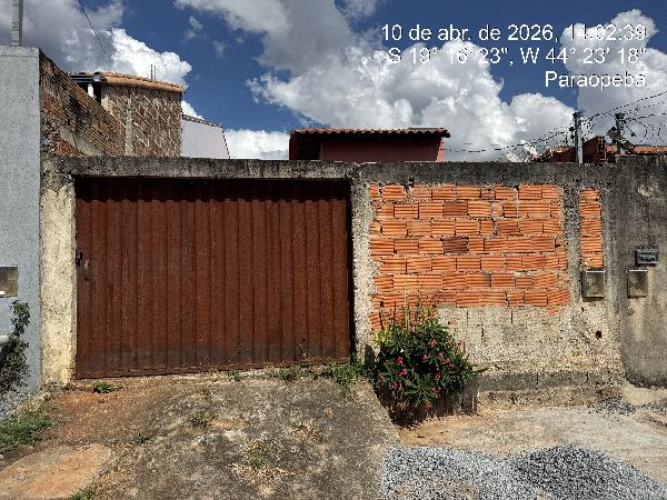Casa da Caixa em PARAOPEBA / MG - 8444415126046