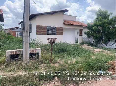 Casa da Caixa em DEMERVAL LOBAO / PI - 8444416879617