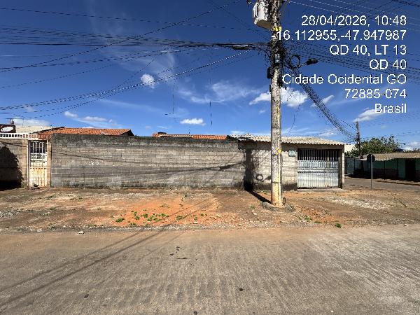 Casa da Caixa em CIDADE OCIDENTAL / GO - 8444416924744