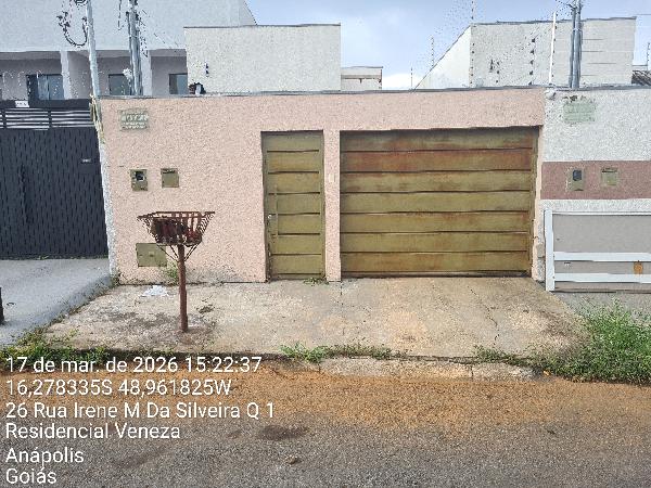Casa da Caixa em ANAPOLIS / GO - 8444418290173