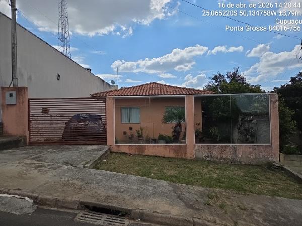 Casa da Caixa em PONTA GROSSA / PR - 8444419687123