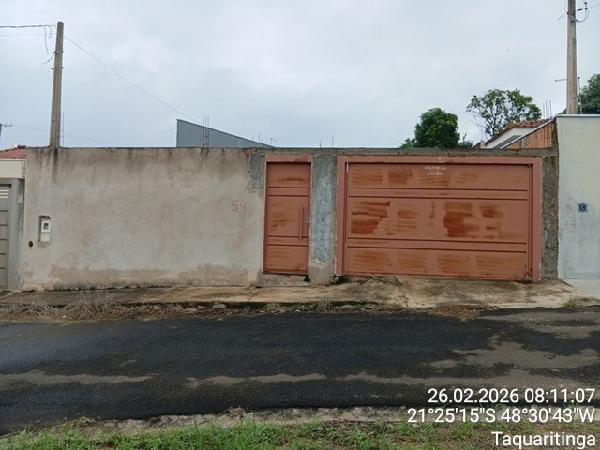 Casa da Caixa em TAQUARITINGA / SP - 8444419895281