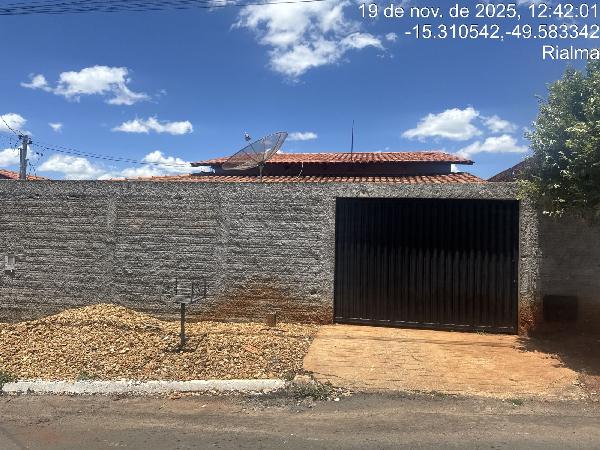 Casa da Caixa em RIALMA / GO - 8444421356031