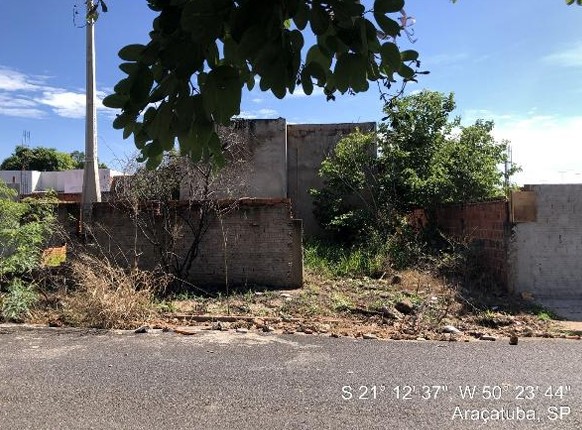 Terreno da Caixa em ARACATUBA / SP - 8444421831880