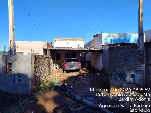 Casa da Caixa em AGUAS DE SANTA BARBARA / SP - 8444421916142