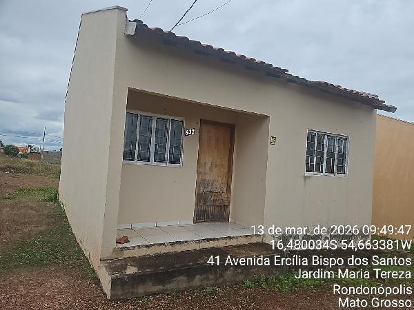 Casa da Caixa em RONDONOPOLIS / MT - 8444421985888