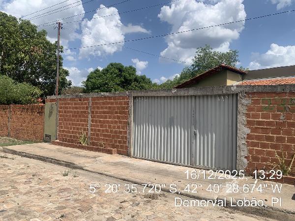 Casa da Caixa em DEMERVAL LOBAO / PI - 8444422277313