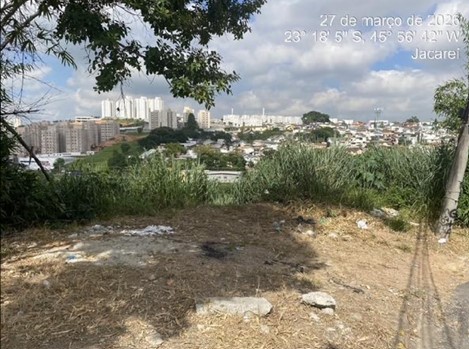 Terreno da Caixa em JACAREI / SP - 8444424260574
