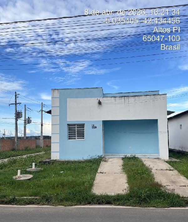 Casa da Caixa em ALTOS / PI - 8444424836476