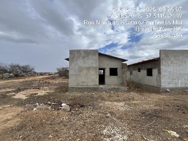 Casa da Caixa em BREJO DO CRUZ / PB - 8444425277306