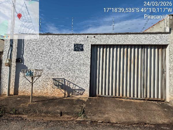 Casa da Caixa em PIRACANJUBA / GO - 8444425662625