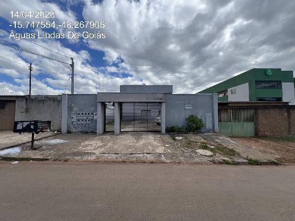 Apartamento da Caixa em AGUAS LINDAS DE GOIAS / GO - 8444425986617