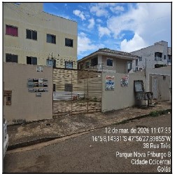 Apartamento da Caixa em CIDADE OCIDENTAL / GO - 8444426050542