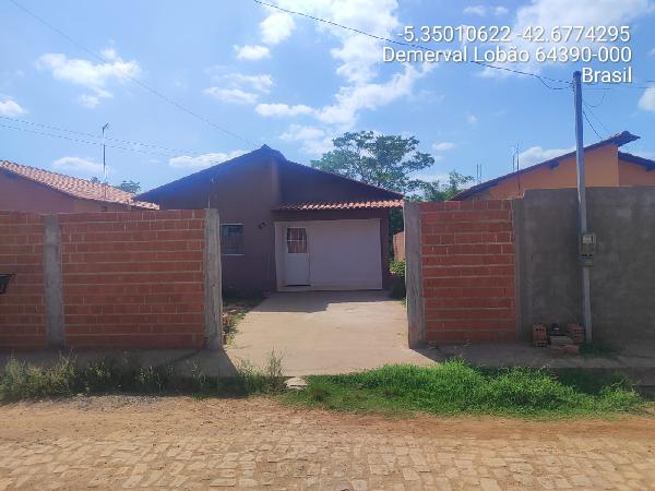 Casa da Caixa em DEMERVAL LOBAO / PI - 8444426973110