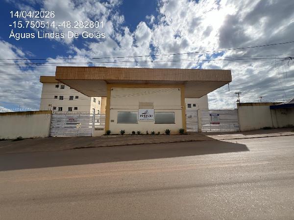 Apartamento da Caixa em AGUAS LINDAS DE GOIAS / GO - 8444426980442
