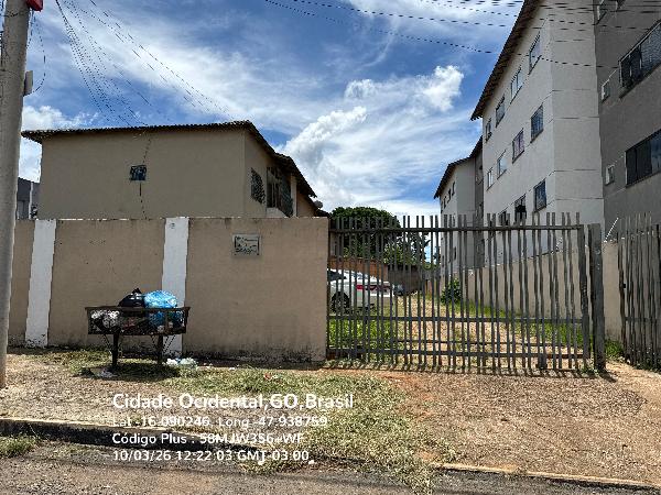 Apartamento da Caixa em CIDADE OCIDENTAL / GO - 8444427123500