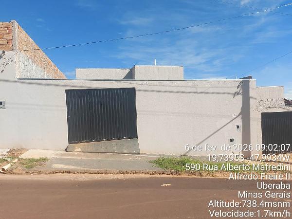 Casa da Caixa em UBERABA / MG - 8444428173501