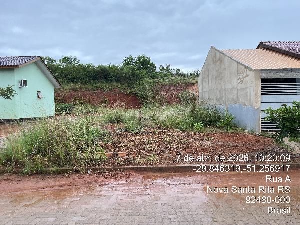 Terreno da Caixa em NOVA SANTA RITA / RS - 8444428193740