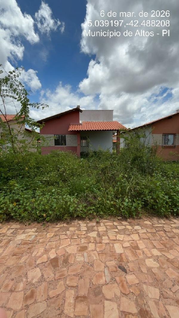 Casa da Caixa em ALTOS / PI - 8444428367217
