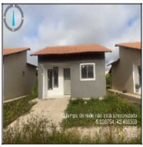 Casa da Caixa em ALTOS / PI - 8444428721525