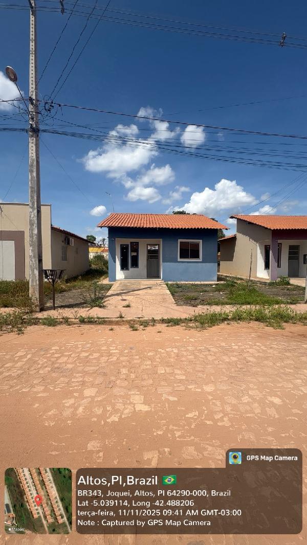 Casa da Caixa em ALTOS / PI - 8444428819975