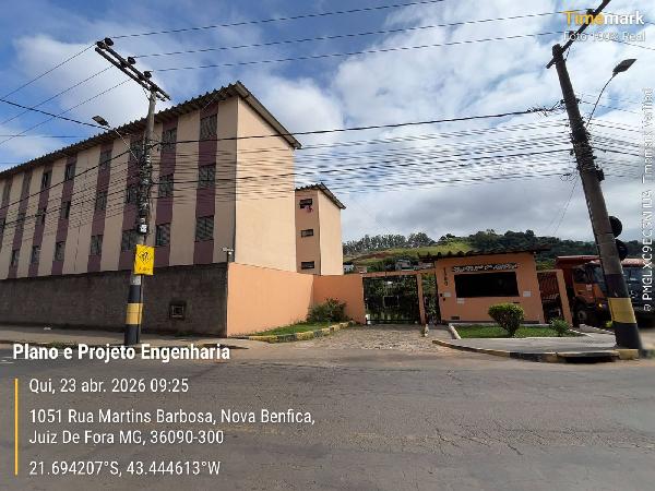 Apartamento da Caixa em JUIZ DE FORA / MG - 8444429069627