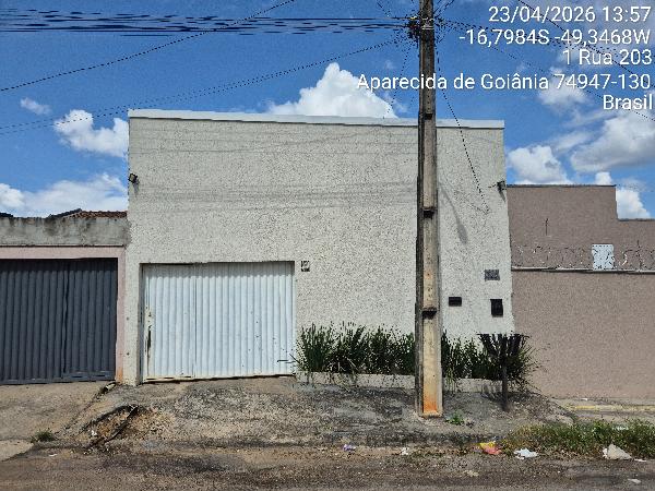 Casa da Caixa em APARECIDA DE GOIANIA / GO - 8444431393444